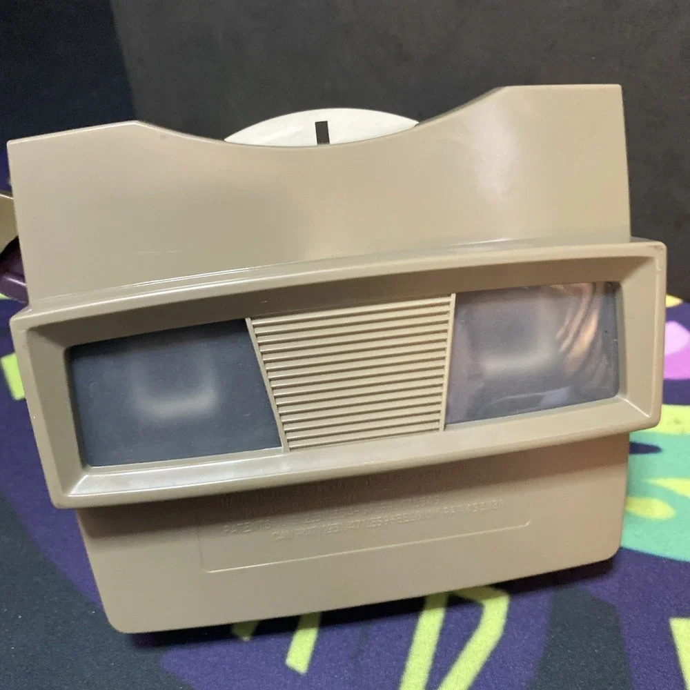 Vintage Viewmaster Viewer 1970s With Bonanza Reel Made USA GAF Vintage A2